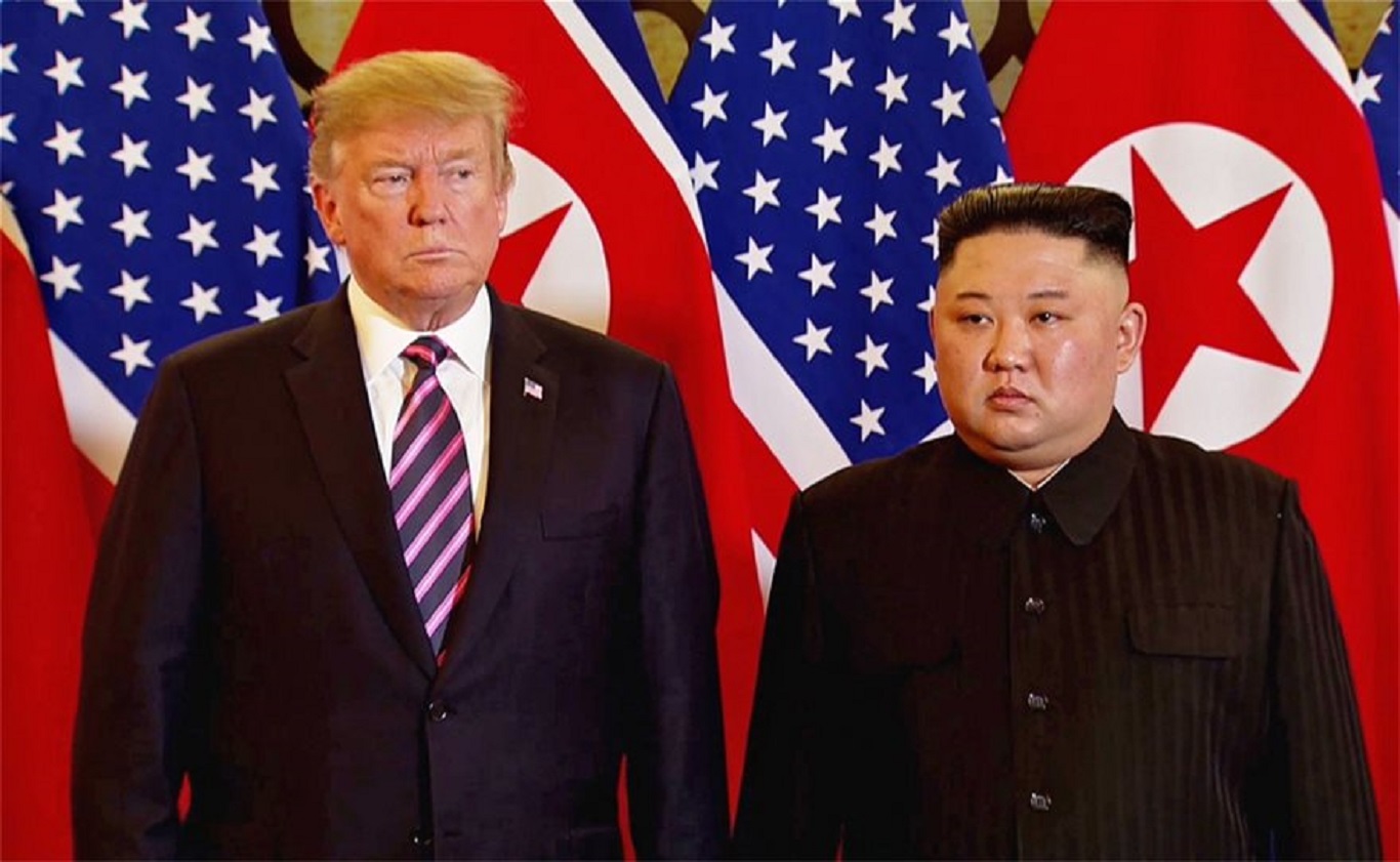 Ντ. Τραμπ σε Κιμ Γιονγκ Ουν: «Νομίζω ότι η χώρα σας έχει φοβερές οικονομικές δυνατότητες» (φωτο)