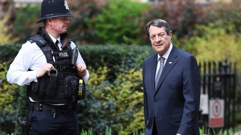 Ν. Αναστασιάδης: Στο Μπάκιγχαμ προσκεκλημένος της βασιλικής οικογένειας