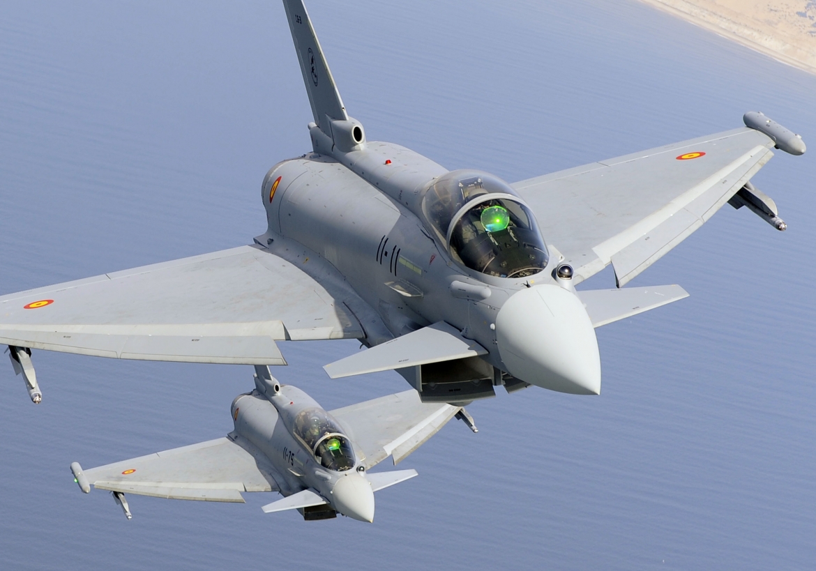 Ισπανία: Παραδόθηκε το πρώτο αναβαθμισμένο Eurofighter Tranche 1
