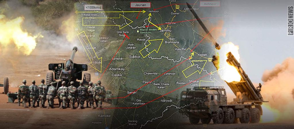 «Πράσινο» φως από Ινδό πρωθυπουργό σε ΕΔ: «Κτυπήστε το Πακιστάν» – Βίντεο: Σφοδρή ανταλλαγή πυρών πυροβολικού