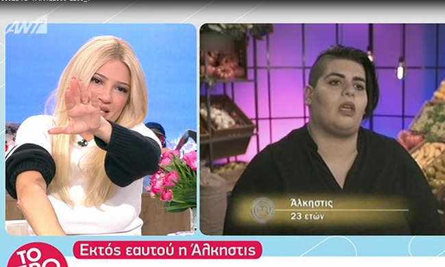Χαμός στο Πρωινό! Η Φαίη Σκορδά άσκησε «βέτο» για το Masterchef (βίντεο)
