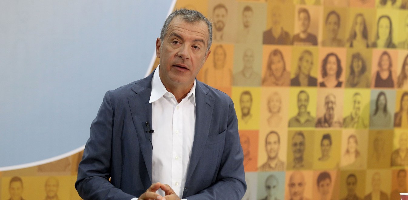 Στ. Θεοδωράκης σε Α. Τσίπρα: «Δεν έχουμε μέτωπο με τους λαϊκιστές εναντίον των συντηρητικών»