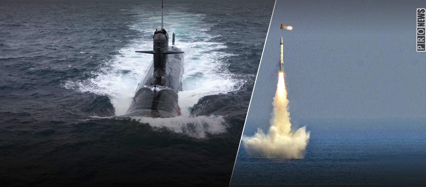 Σε πυρηνικό συναγερμό τέθηκε το ναυτικό της Ινδίας: «Θα κτυπήσουμε με “καταιγίδα” βαλλιστικών πυραύλων»