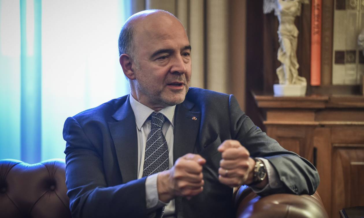 Π.Μοσκοβισί σε Βούτση: «Είναι σημαντικό να συνεχίσετε και να ολοκληρώσετε όλες τις μεταρρυθμίσεις»