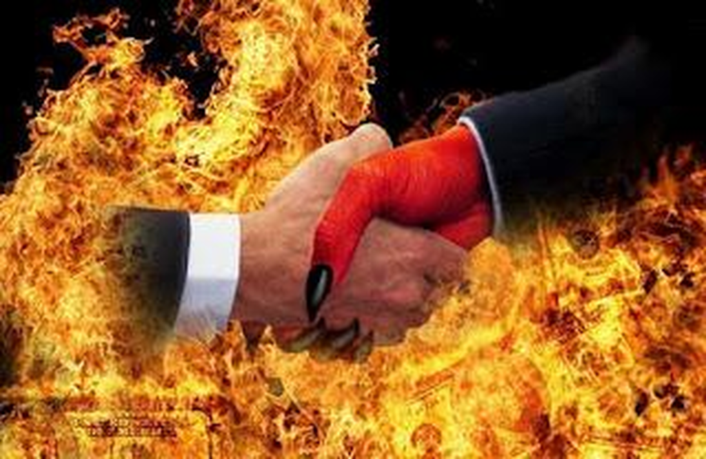 Οι δέκα άνθρωποι που έκαναν συμφωνία με τον «Διάβολο»