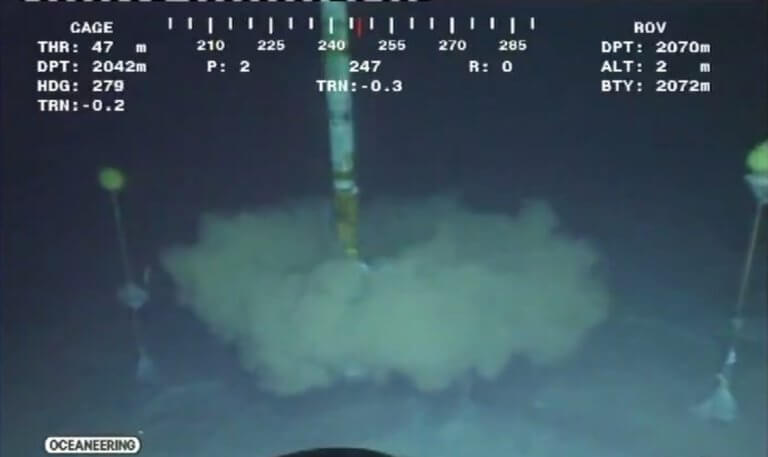 Βίντεο: Η στιγμή που το τρυπάνι εντοπίζει το τεράστιο κοίτασμα φυσικού αερίου στην κυπριακή ΑΟΖ