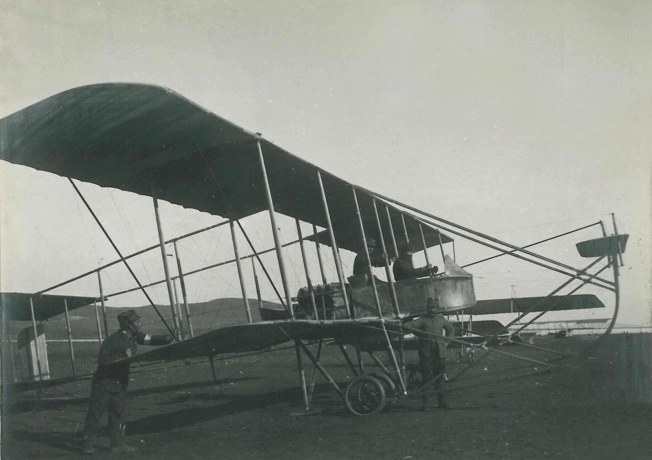Ο Έλληνας αεροπόρος που έγινε ο τρόμος Βουλγάρων και Γερμανών στον Α΄ Παγκόσμιο (φωτο)