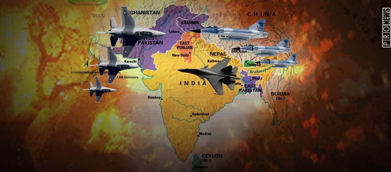 Κατάρριψη F-16 του Πακιστάν από ινδικά μαχητικά – «Ενέδρα θανάτου» από Su-30MKI, Μirage 2000, MiG-21 (φωτό)