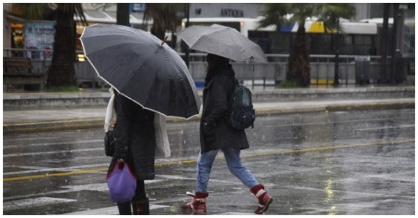 Χαλάει ο καιρός από το Σάββατο – Βροχές, καταιγίδες και ισχυροί άνεμοι
