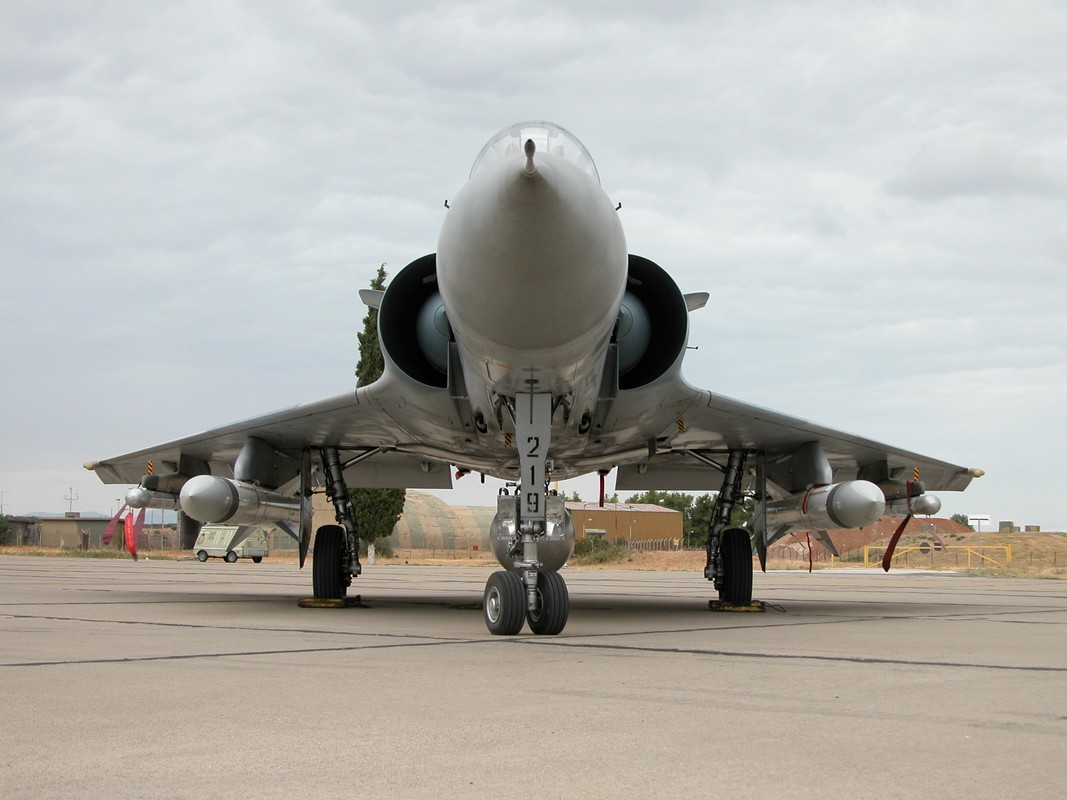 Mirage 2000 και Exocet: Οι κυρίαρχοι του Αιγαίου (βίντεο)