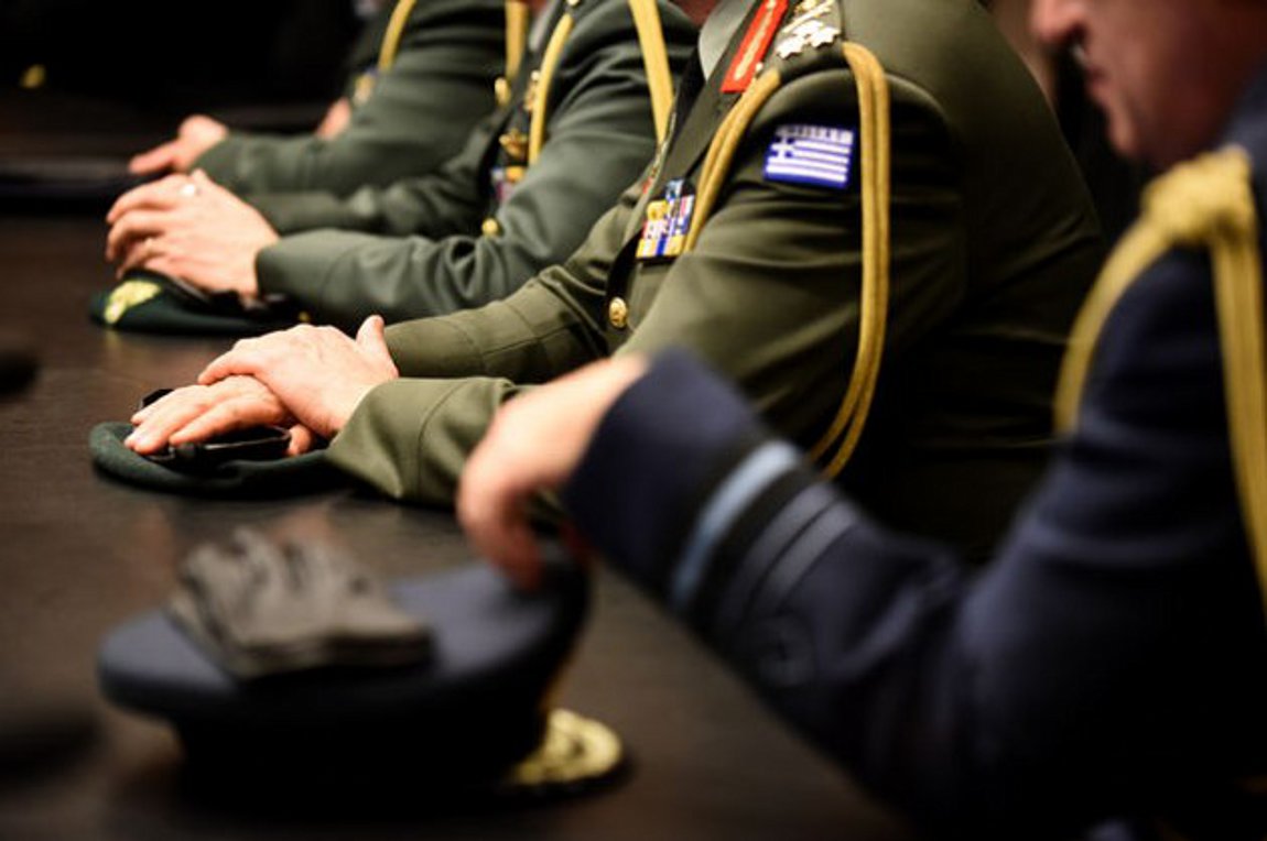 Συνεχίζονται οι ετήσιες τακτικές κρίσεις των αξιωματικών των Ενόπλων Δυνάμεων