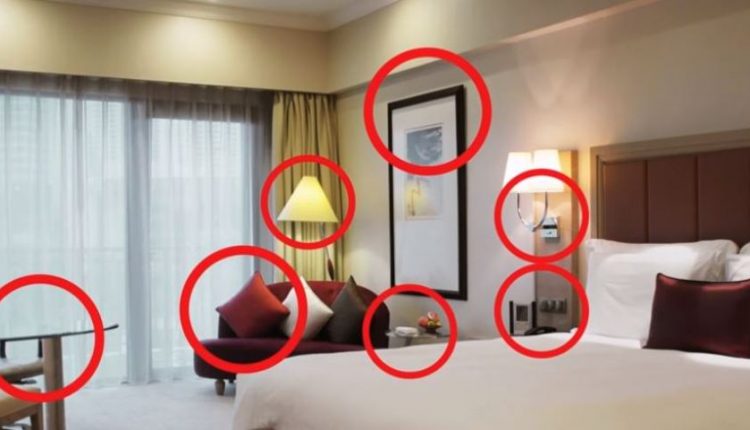 Εάν δείτε αυτό στο δωμάτιο του ξενοδοχείου, τρέξτε μακριά! (βίντεο)