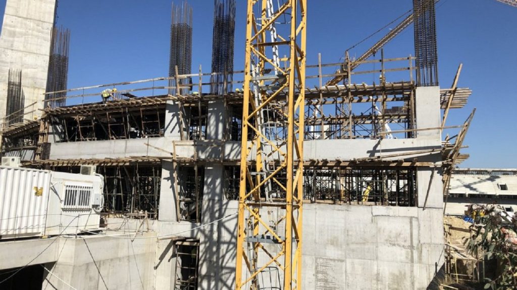 ΑΕΚ: Συνεχίζονται τα έργα για το γήπεδο – Η «θρυλική» σκεπαστή παίρνει ξανά μορφή (φωτο)