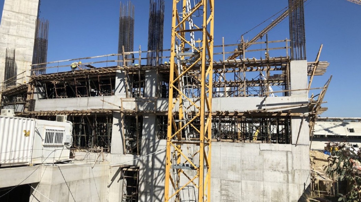 ΑΕΚ: Συνεχίζονται τα έργα για το γήπεδο – Η «θρυλική» σκεπαστή παίρνει ξανά μορφή (φωτο)