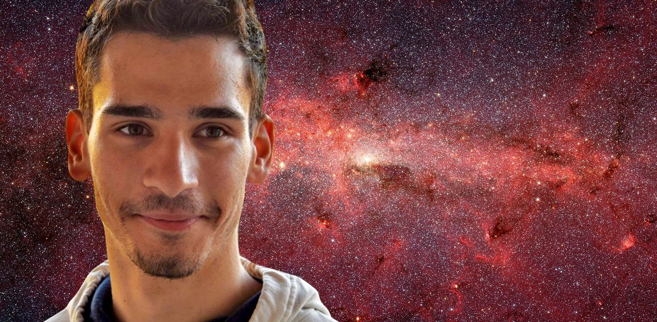 Τυφλός φοιτητής απορρίφθηκε από το ΑΠΘ αλλά διαπρέπει στην Αστροφυσική