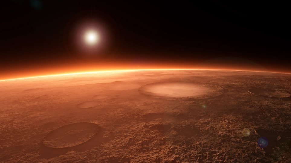 Υδάτινος κόσμος ο Άρης πριν από 3,5 δισ. χρόνια (φώτο)