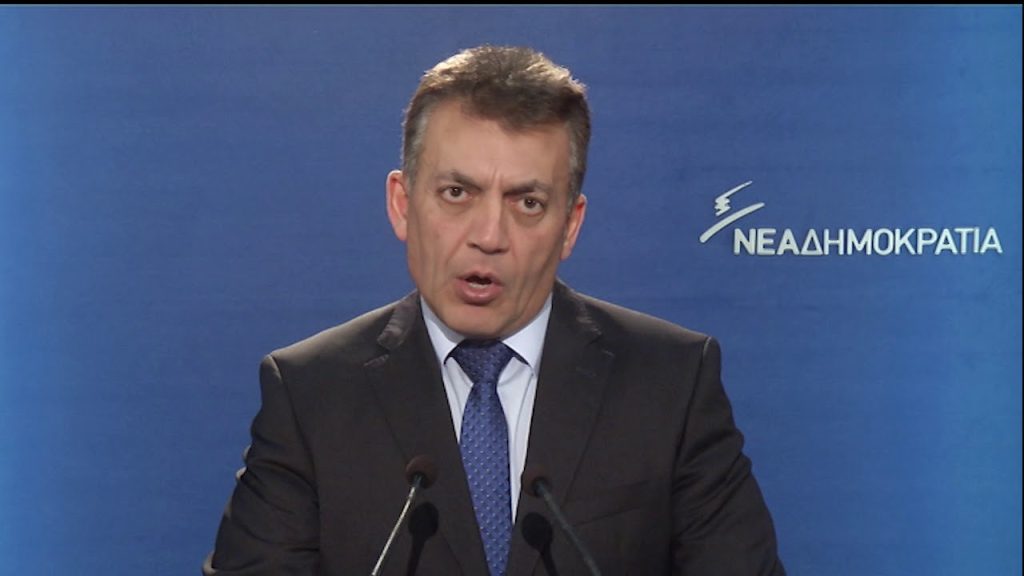 Γ.Βρούτσης: «Η ΕΛΣΤΑΤ κρύβει τα στατιστικά στοιχεία για τις αυτοκτονίες και αυτό γίνεται με εντολή ΣΥΡΙΖΑ»