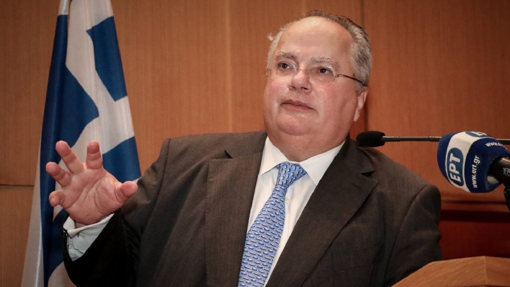 Ν. Κοτζιάς: Αποκάλεσε τα Σκόπια «Μακεδονία»! (βίντεο)