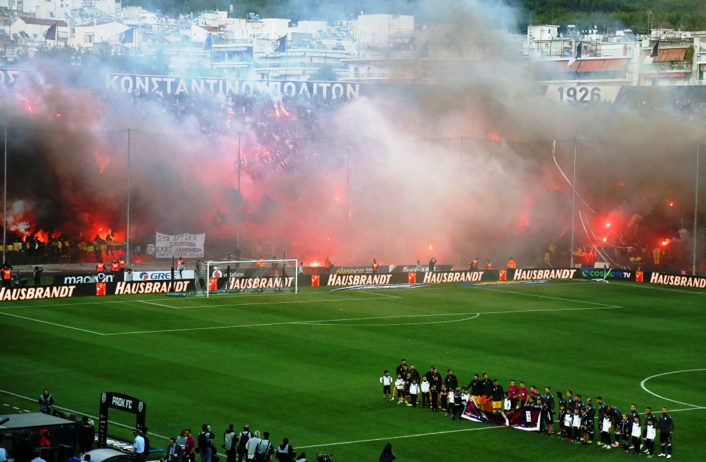 Πρόστιμο 36.500 ευρώ στον ΠΑΟΚ για το ντέρμπι με τον Άρη