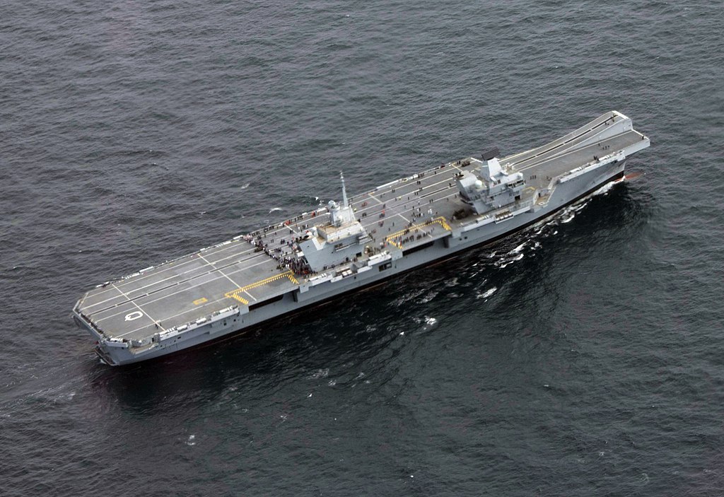 Βρετανικό Ναυτικό για HMS Queen Elizabeth: «Ψευδή νέα ότι δεν έχουμε μαχητικά  – Αυτή είναι η αλήθεια»