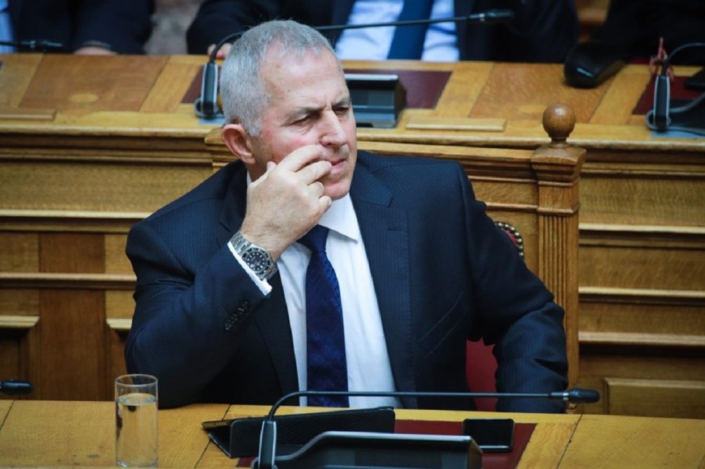 Ευ. Αποστολάκης: «Η ένταξη των Σκοπίων στο ΝΑΤΟ αποτελεί στρατηγικό στόχο της χώρας μας»