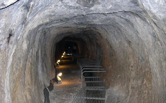 Ευπαλίνειο όρυγμα: Το θαύμα της αρχαιοελληνικής μηχανικής (φωτο)