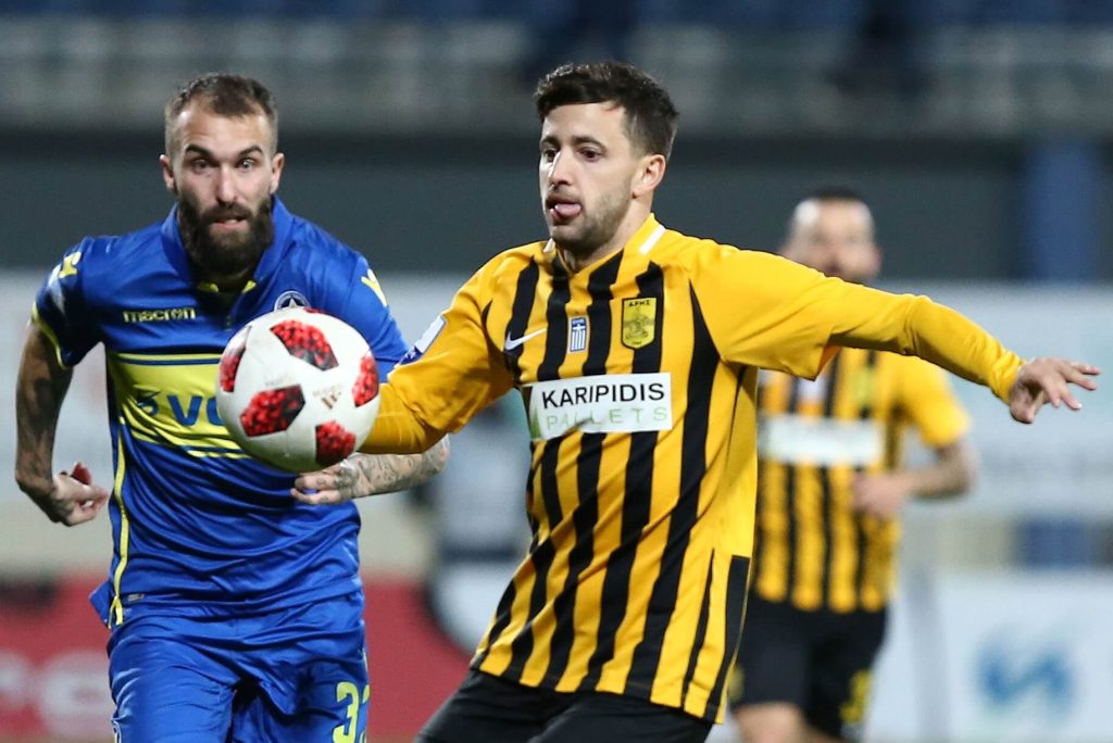 Μεγάλη νίκη του Άρη επί της ΑΕΚ με 2-0 στο Κλεάνθης Βικελίδης (βίντεο)