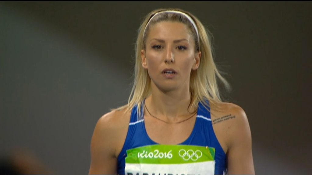 Β.Παπαχρήστου: «Απέδειξα ότι είμαι μεγάλη αθλήτρια και μεγάλη αγωνίστρια- Με… φτιάχνουν οι μεγάλοι αγώνες»