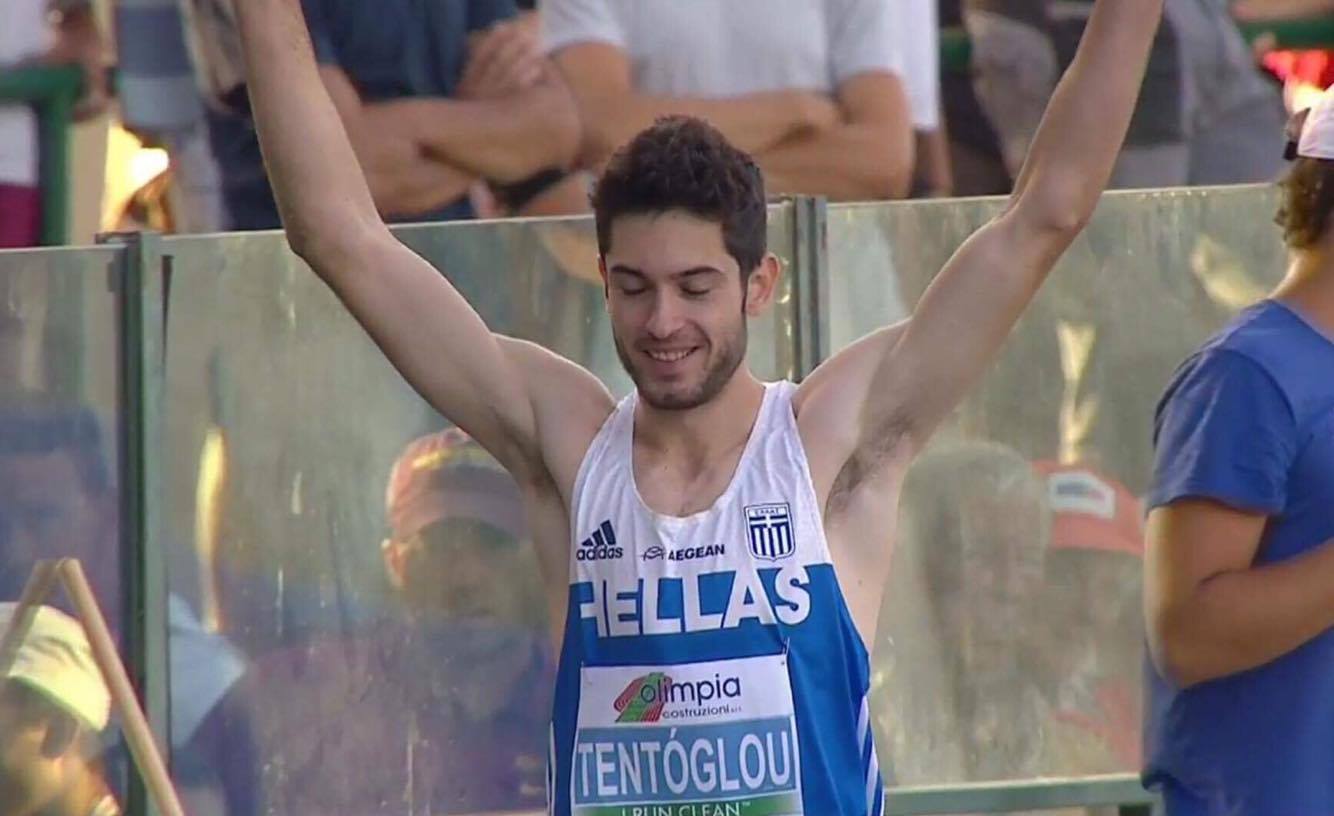 Μ.Τεντόγλου: «Το αφιερώνω σε όλη την Ελλάδα που με στηρίζει και με είδε σήμερα» (βίντεο)