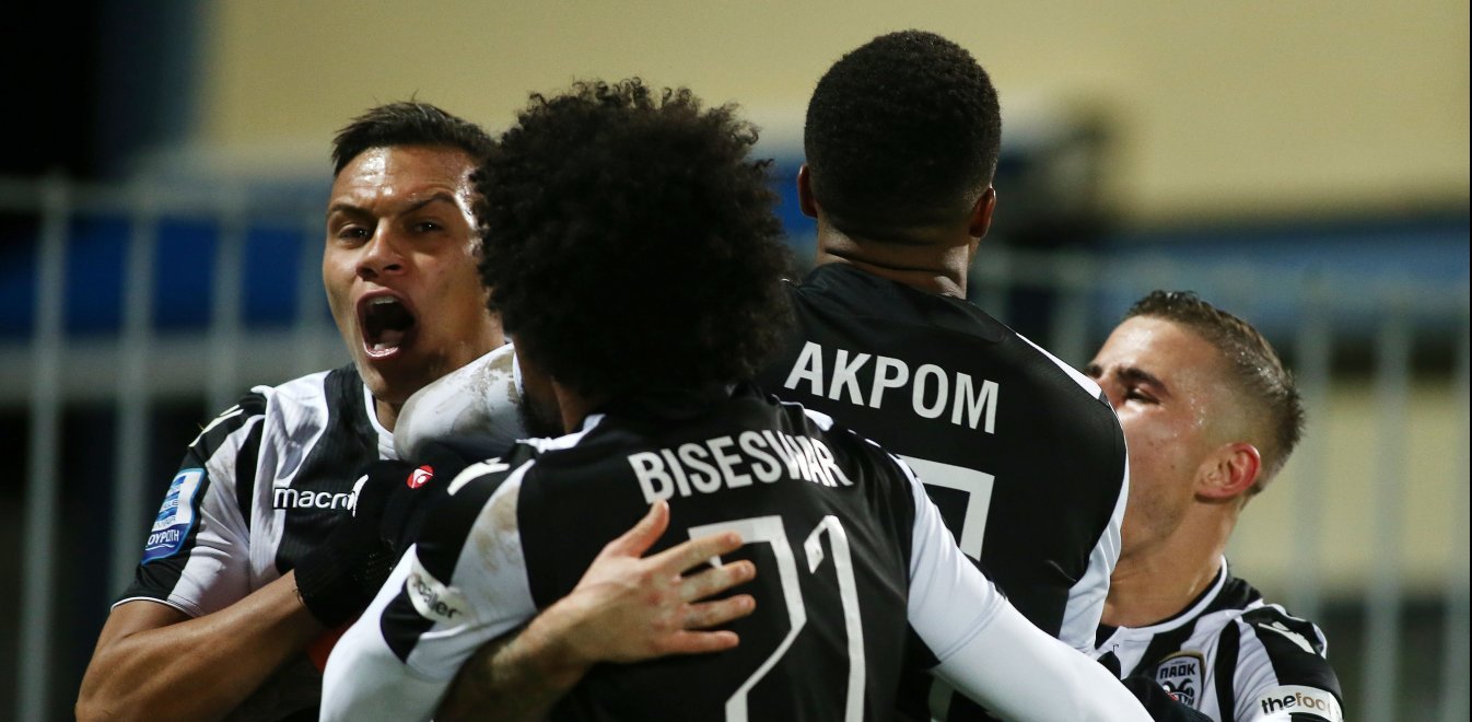 Η βαθμολογία της Α’ Εθνικής μετά το «διπλό» του ΠΑΟΚ