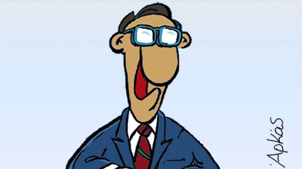 «Καρφιά» Αρκά σε Τσίπρα και κυβέρνηση με δύο αιχμηρά σκίτσα – Οι μετανάστες και οι… πίθηκοι (φώτο)