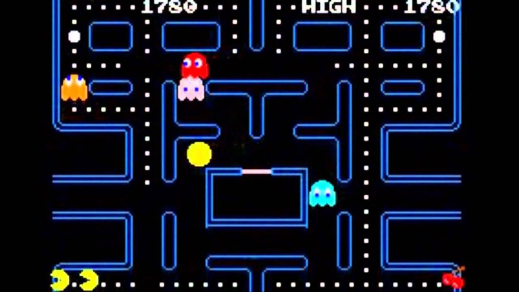 Πώς πήρε το όνομά του ο Pac-Man;
