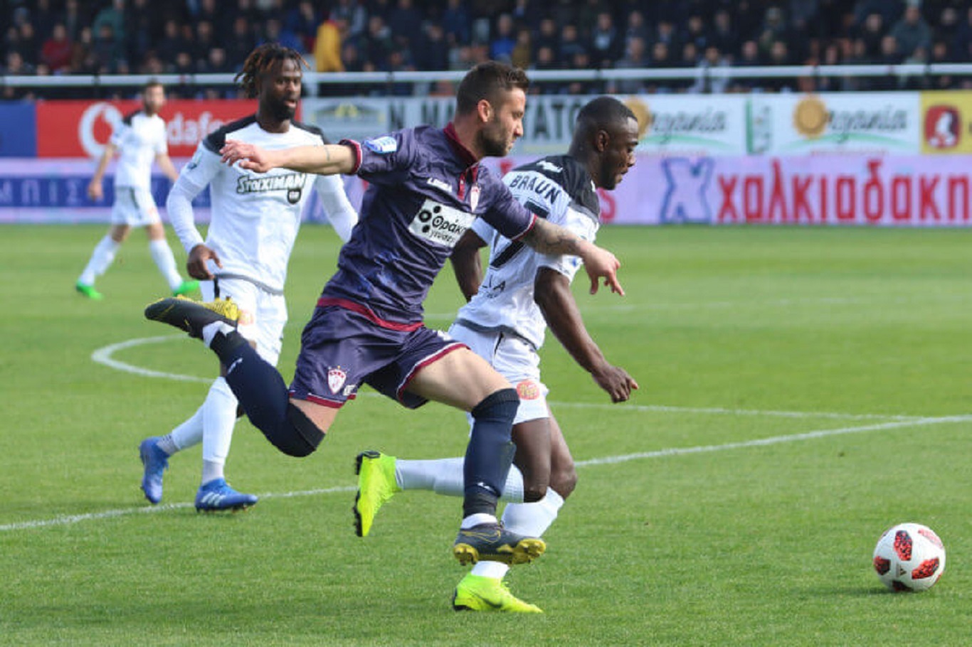 Ισόπαλοι ΟΦΗ και ΑΕΛ: Σε δεινή θέση οι Κρητικοί