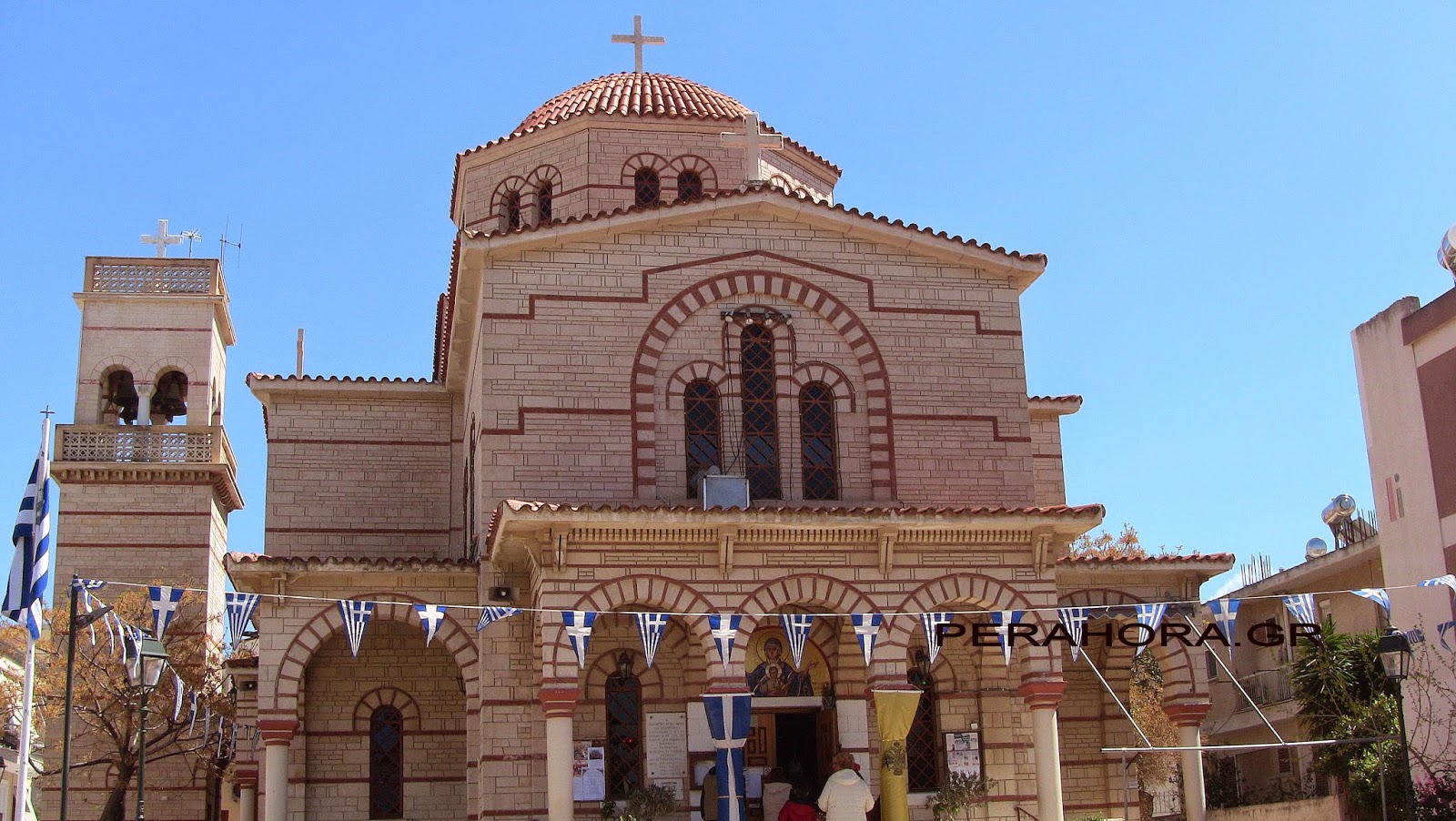 Η ιστορία της Αγίας εικόνας της Παναγίας της Γιάτρισσας στο Λουτράκι