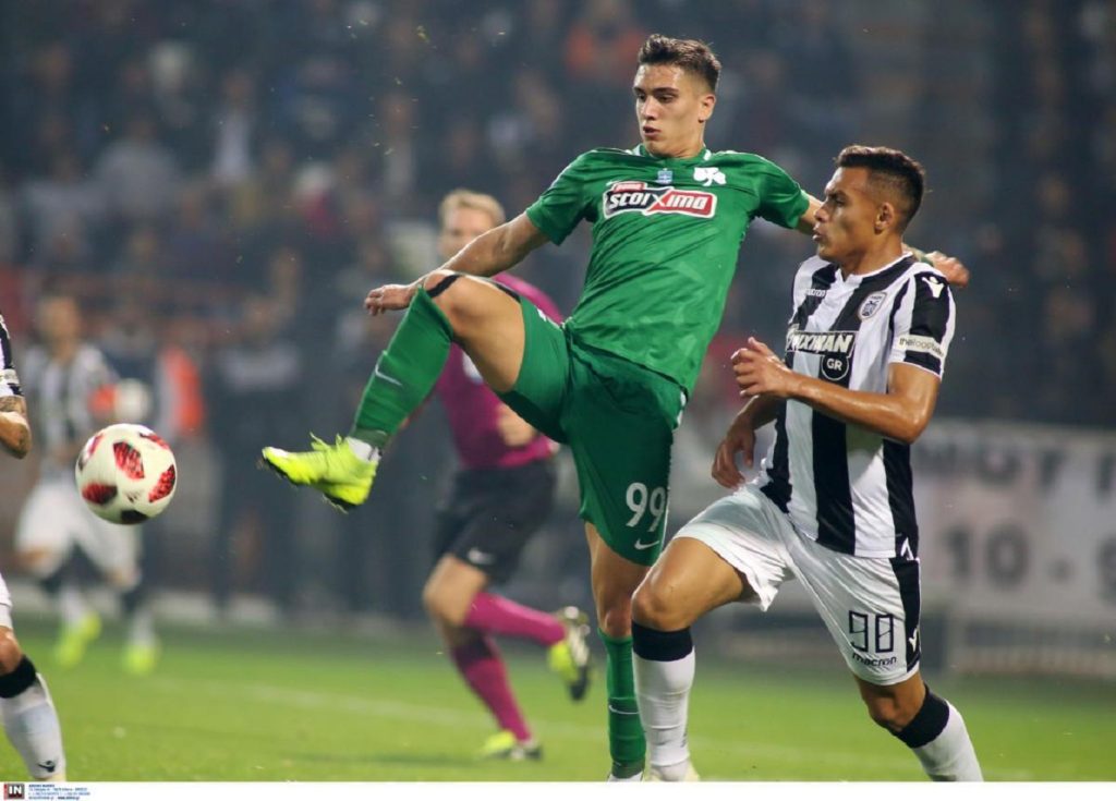 Ημίχρονο στο ΟΑΚΑ: Μπροστά ο «Δικέφαλος»!