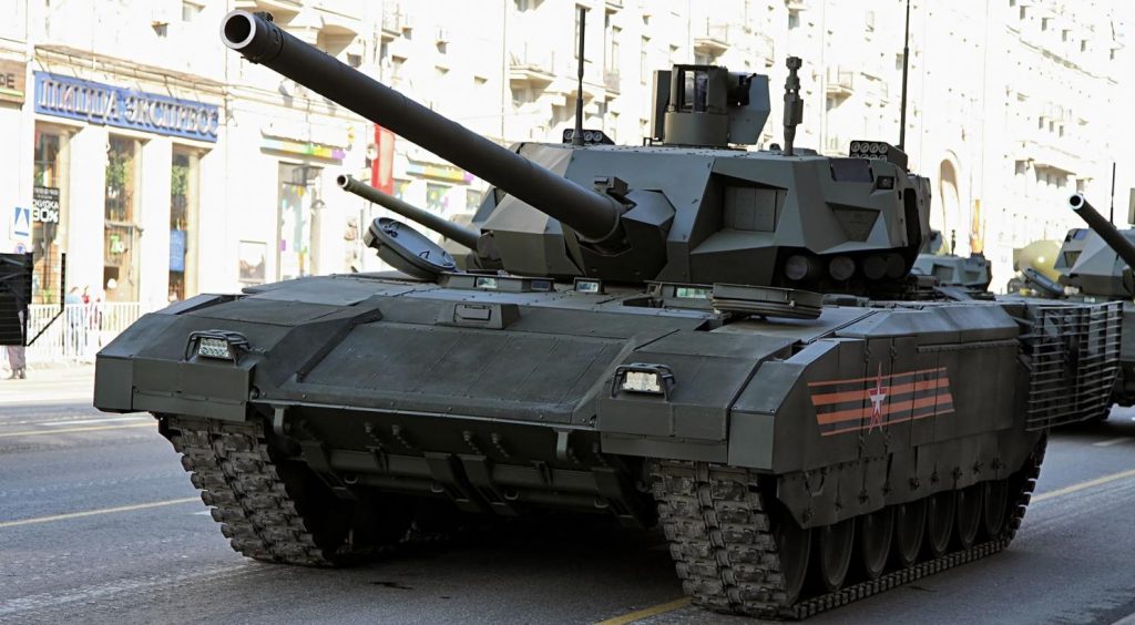 Τ-14 Armata: Παραδίδεται και επίσημα στον ρωσικό Στρατό το 2019