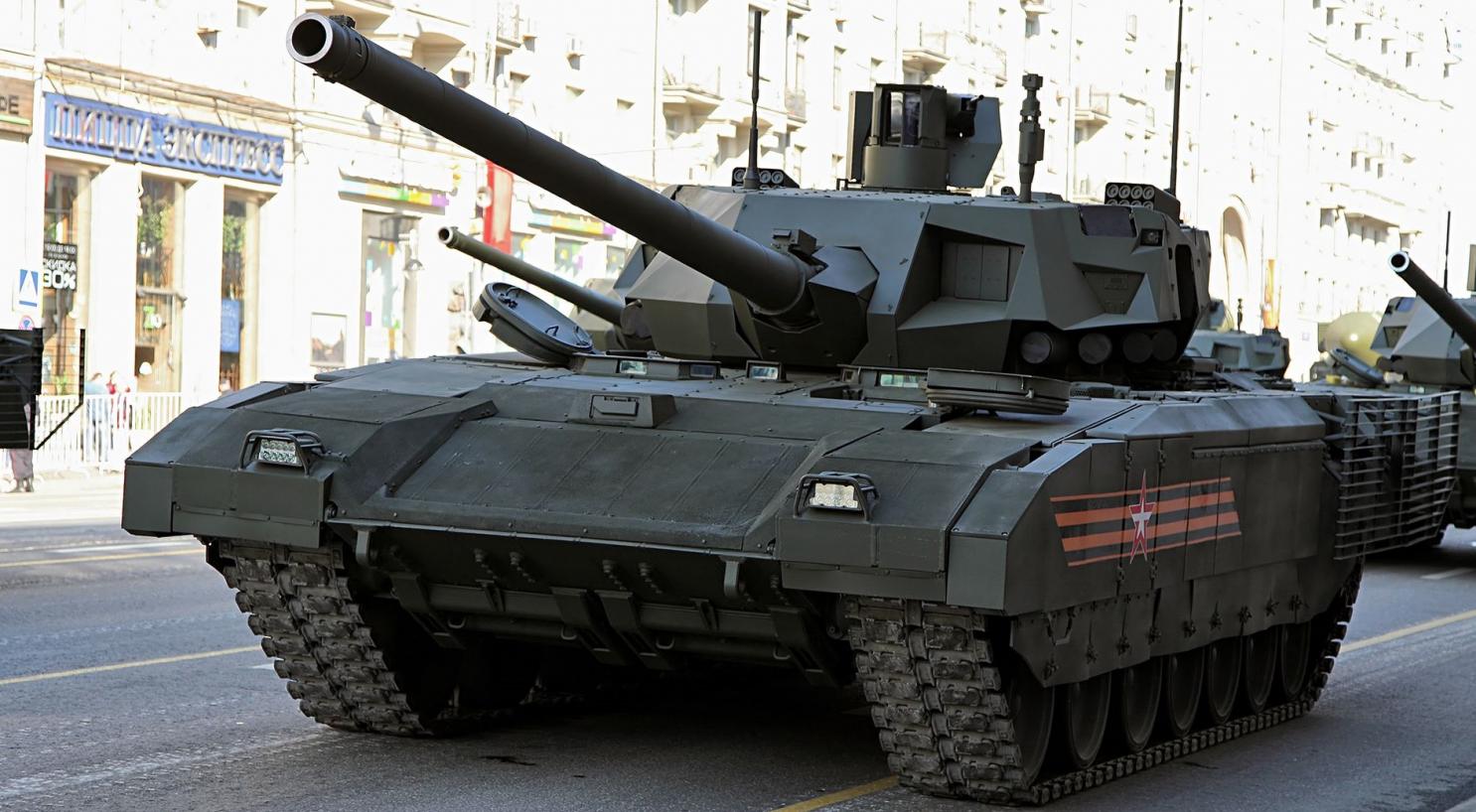 Τ-14 Armata: Παραδίδεται και επίσημα στον ρωσικό Στρατό το 2019