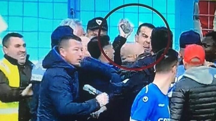 Κλωτσιές και μπουνιές σε διαιτητή στην Αλβανία για ένα πέναλτι (βίντεο)