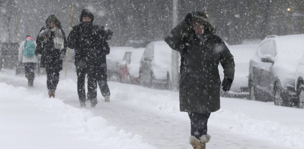 Κακοκαιρία στις ΗΠΑ: Χιονοθύελλα προκαλεί πολλά προβλήματα