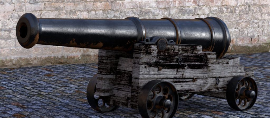 Δείτε τον τρόπο κατασκευής ενός κανονιού για πλοίο στην Αγγλία το 1908 (βίντεο)