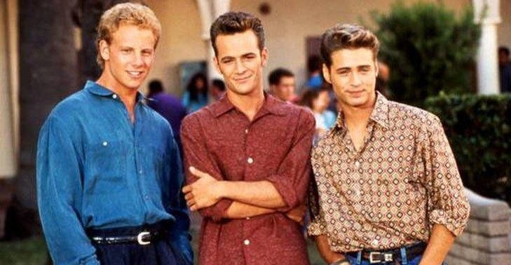 Το συγκινητικό «αντίο» του Στιβ από το Beverly Hills στον Λουκ Πέρι