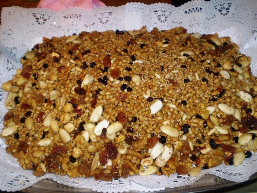 Γιατί τρώμε κόλυβα στα μνημόσυνα;