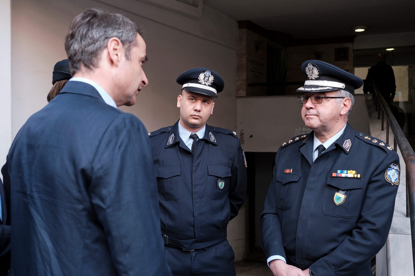 Κ. Μητσοτάκης: Επίσκεψη στο ΑΤ Ακρόπολης – «Αυτή η εικόνα δεν ταιριάζει στην Ελλάδα του 21ου αιώνα» (φωτο)