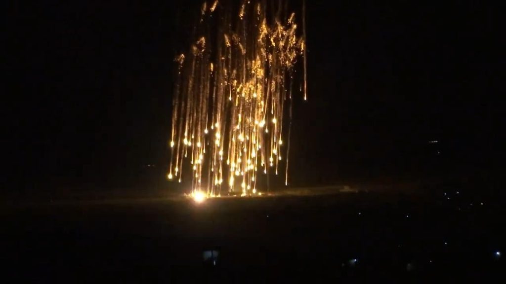 Oι ΗΠΑ έριξαν βόμβες «λευκού φωσφόρου» σε αμάχους στην Συρία