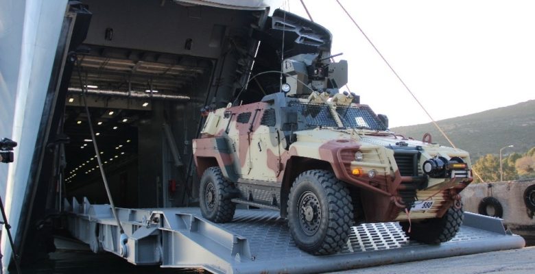 Τουρκική αποβατική ενέργεια απέναντι από τη Χίο