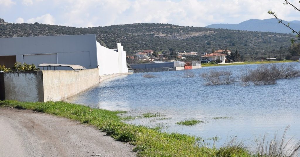 Σε κατάσταση έκτακτης ανάγκης η Χαλκίδα – Σπίτια και επιχειρήσεις καταστράφηκαν (φωτό)