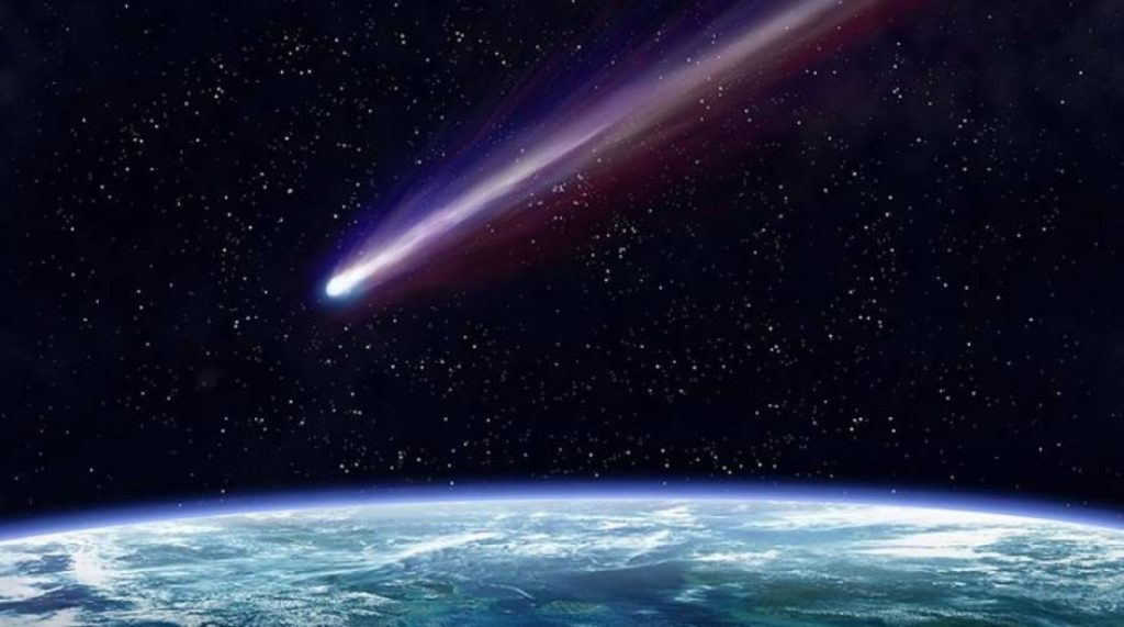 Λευκωσία: Κάμερα κατέγραψε μια περίεργη λάμψη που έμοιαζε με… κομήτη (βίντεο)