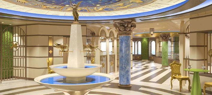 To πλωτό «χρυσό παλάτι»της Βενετίας βρίσκεται στην Κέρκυρα – Η πολυτέλεια σε άλλο επίπεδο (φώτο-βίντεο)