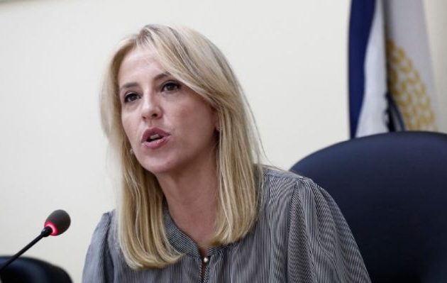 Tι είπε η Ρ.Δούρου για την ποινική δίωξη που της ασκήθηκε για το Μάτι