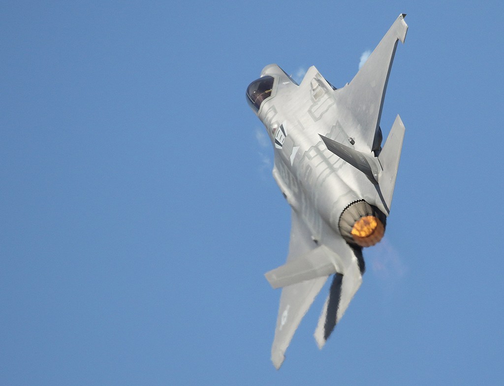 ΗΠΑ: Αυτό είναι το νέο πρόγραμμα επίδειξης του F-35A